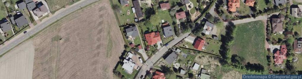 Zdjęcie satelitarne Nagietek ul.