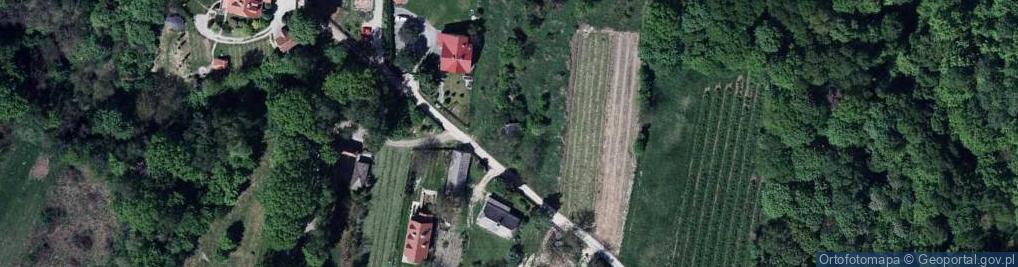 Zdjęcie satelitarne Nadedworce ul.
