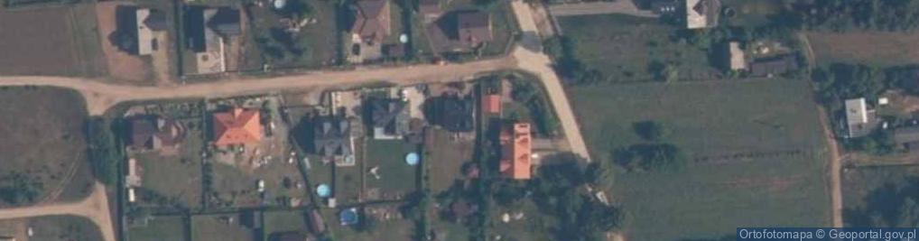 Zdjęcie satelitarne Narcyzowa ul.