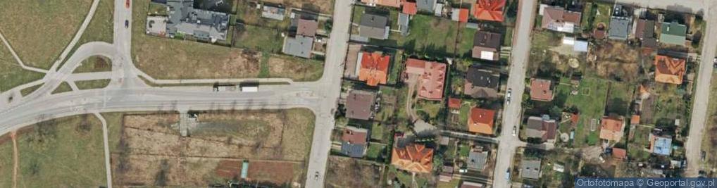 Zdjęcie satelitarne Naruszewicza Adama, bp. ul.