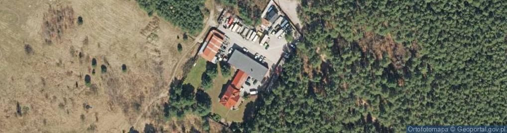 Zdjęcie satelitarne Na Ługach ul.