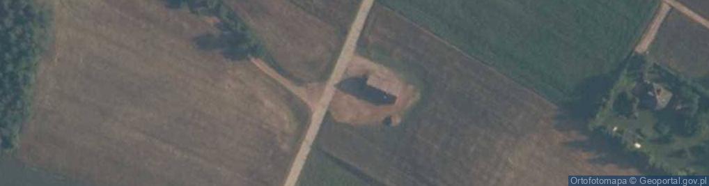 Zdjęcie satelitarne Na Zagajnik ul.