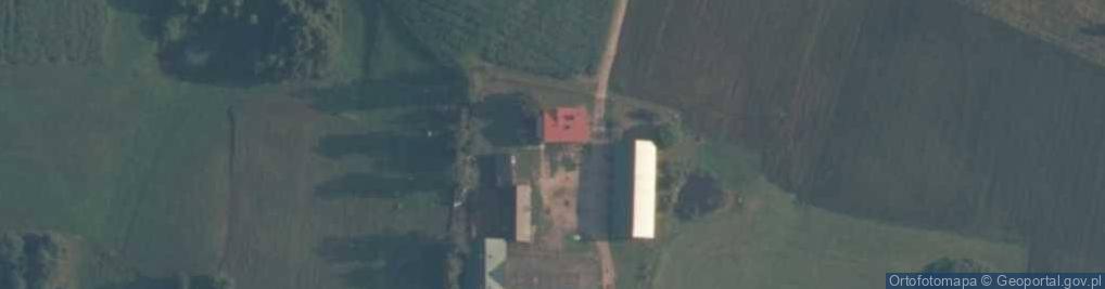 Zdjęcie satelitarne Na Zagajnik ul.