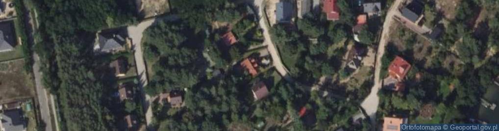 Zdjęcie satelitarne Na Wydmach ul.