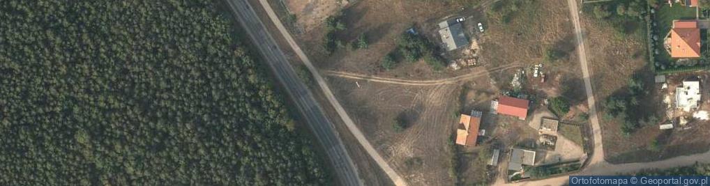 Zdjęcie satelitarne Nad Szosą ul.