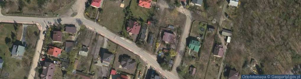 Zdjęcie satelitarne Nadarzyn ul.