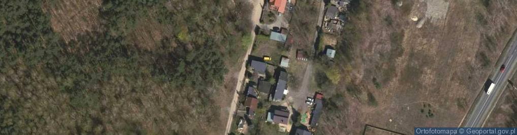 Zdjęcie satelitarne Nadarzyn ul.