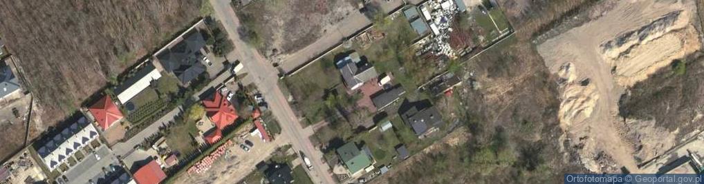 Zdjęcie satelitarne Nadmeńska ul.