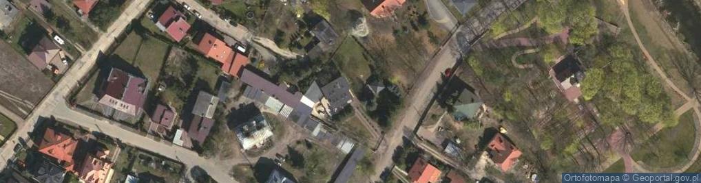 Zdjęcie satelitarne Nałkowskiego Wacława ul.