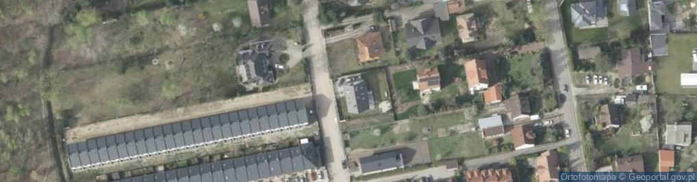 Zdjęcie satelitarne Natolińska ul.