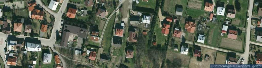 Zdjęcie satelitarne Na Górki ul.