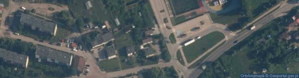 Zdjęcie satelitarne Nagórskiego Edmunda ul.