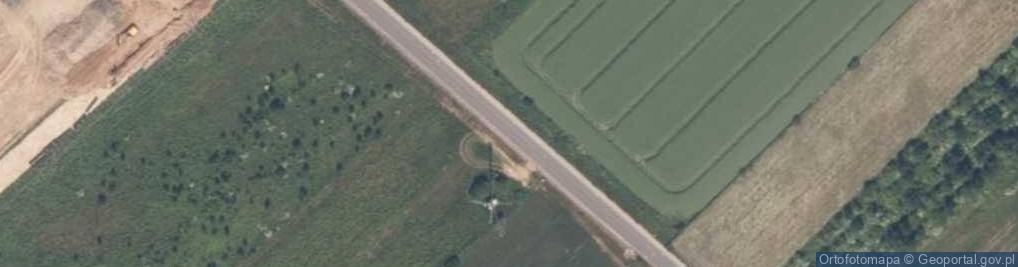Zdjęcie satelitarne Nasienna ul.