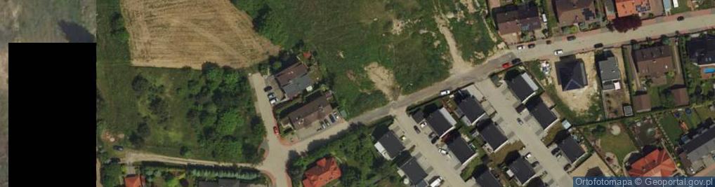 Zdjęcie satelitarne Nad Wirynką ul.