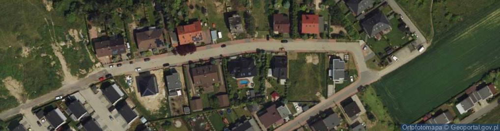 Zdjęcie satelitarne Nad Wirynką ul.
