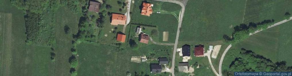 Zdjęcie satelitarne Na Skale ul.