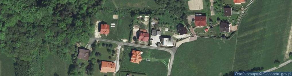 Zdjęcie satelitarne Na Skale ul.