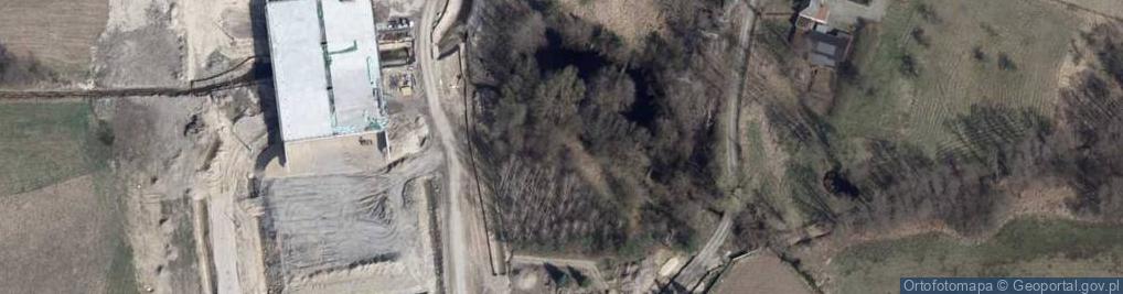 Zdjęcie satelitarne Nad Jasienią ul.