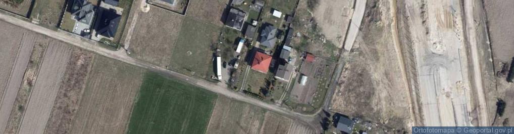 Zdjęcie satelitarne Nad Jasienią ul.