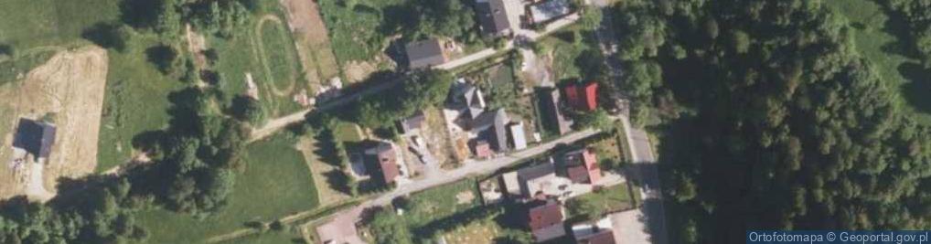 Zdjęcie satelitarne Na Łazy ul.