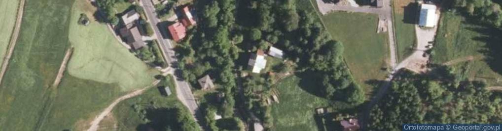 Zdjęcie satelitarne Na Mostach ul.