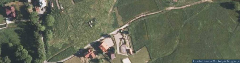 Zdjęcie satelitarne Na Mostach ul.
