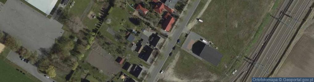 Zdjęcie satelitarne Nacławska ul.