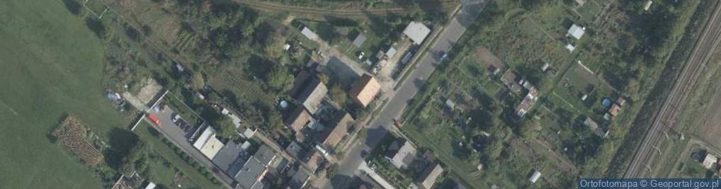 Zdjęcie satelitarne Nacławska ul.