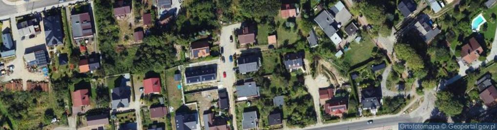 Zdjęcie satelitarne Nałkowskiej Zofii ul.