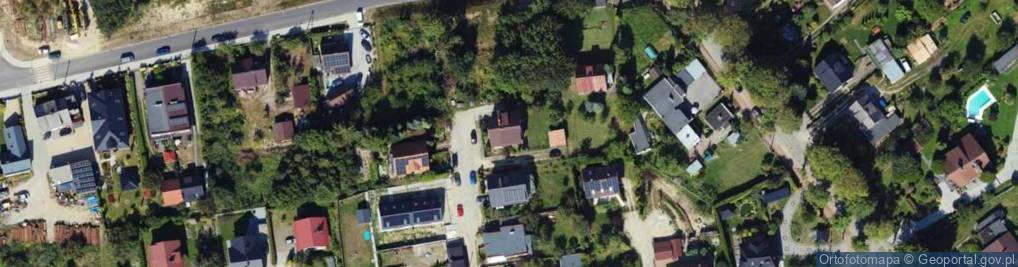 Zdjęcie satelitarne Nałkowskiej Zofii ul.