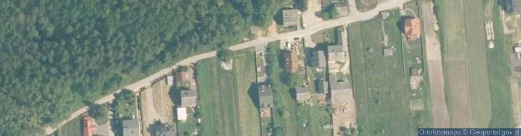 Zdjęcie satelitarne Na Szlaku ul.