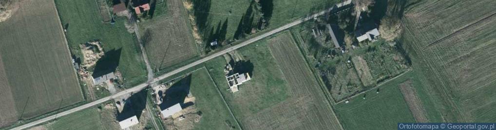 Zdjęcie satelitarne Na Podłazie ul.