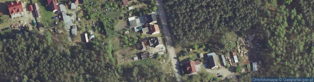 Zdjęcie satelitarne Namyślińska ul.