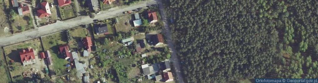 Zdjęcie satelitarne Namyślińska ul.