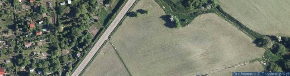 Zdjęcie satelitarne Na Skwierzynkę ul.