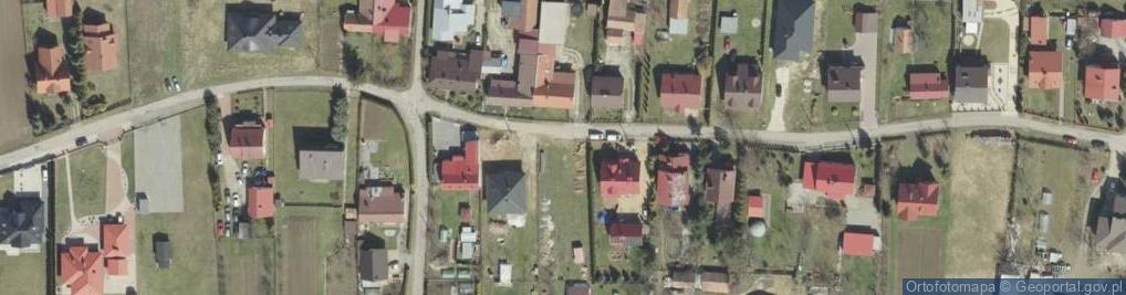 Zdjęcie satelitarne Na Ścieżki ul.