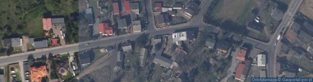 Zdjęcie satelitarne Nakwasińska ul.