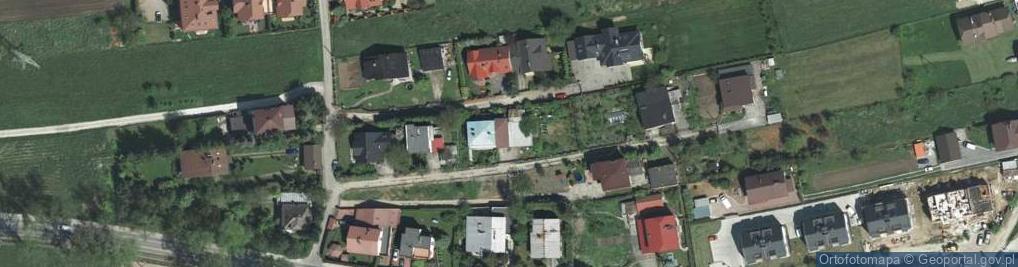 Zdjęcie satelitarne Na Polankach ul.