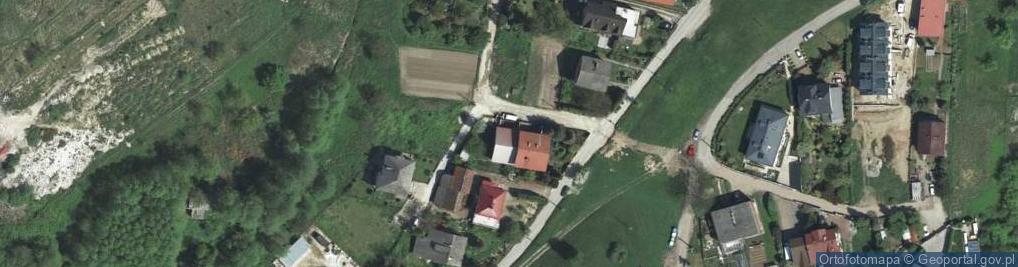 Zdjęcie satelitarne Na Grabinach ul.