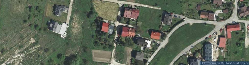 Zdjęcie satelitarne Na Grabinach ul.