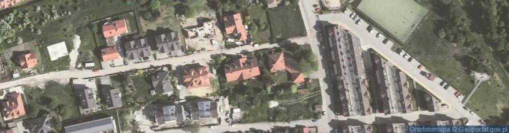 Zdjęcie satelitarne Na Leszczu ul.
