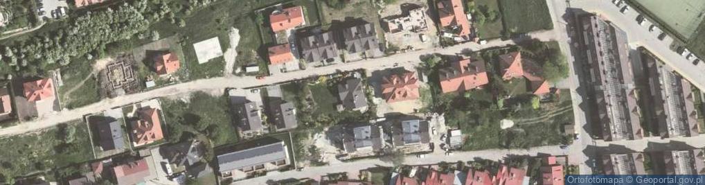 Zdjęcie satelitarne Na Leszczu ul.