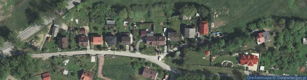 Zdjęcie satelitarne Nad Czerną ul.