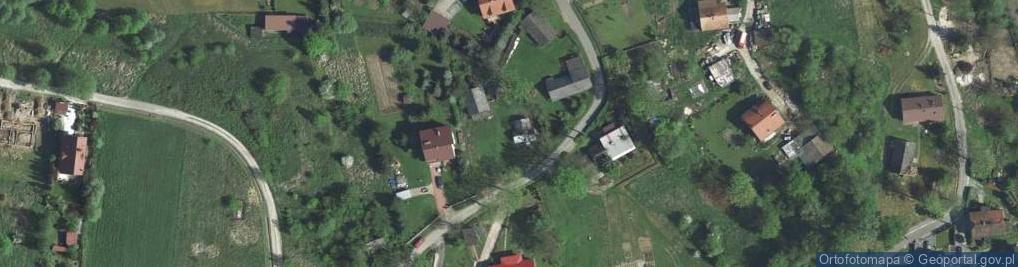 Zdjęcie satelitarne Na Klińcu ul.