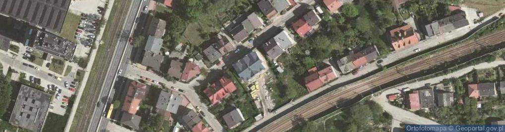 Zdjęcie satelitarne Na Grządkach ul.