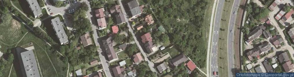 Zdjęcie satelitarne Nadzieja ul.