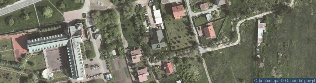 Zdjęcie satelitarne Nazaretańska ul.