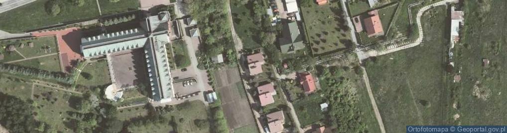 Zdjęcie satelitarne Nazaretańska ul.