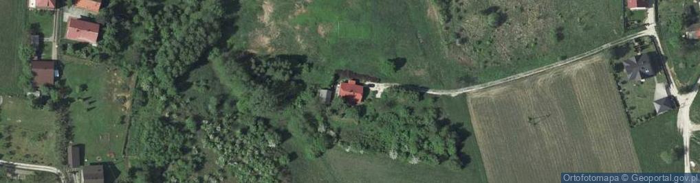 Zdjęcie satelitarne Na Obrydki ul.