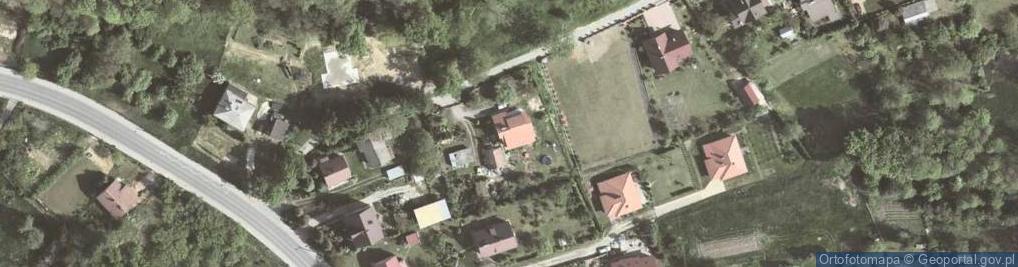 Zdjęcie satelitarne Nad Fosą ul.